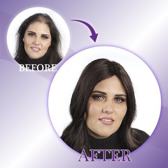 Hedvábná spona na vlasový toner - Image 6