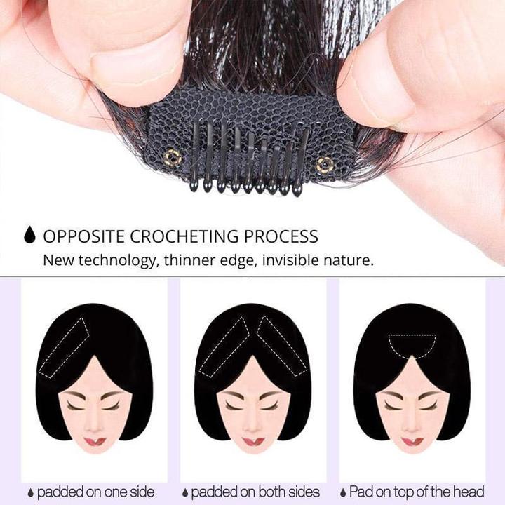 Nadýchaná paruka pro zahušťování vlasů (omezená doba 50% sleva) - Image 7