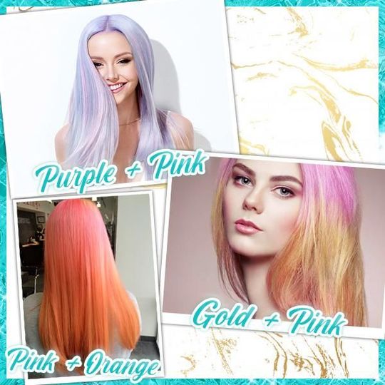 Barvící kondicionér Hairadise - Image 5