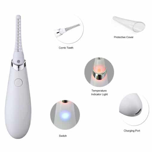 Elektrická kulma na řasy - Image 7