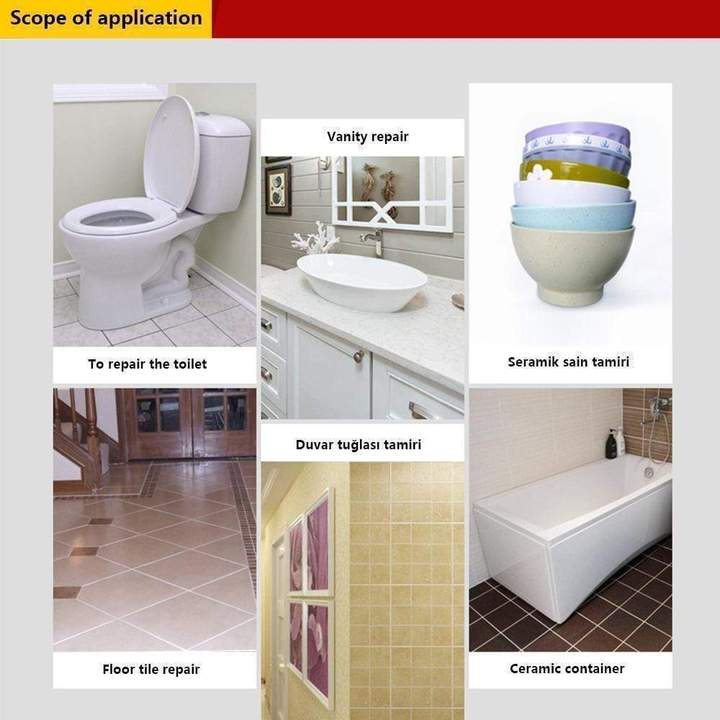 Kouzelný prostředek na opravu keramických dlaždic - Image 7