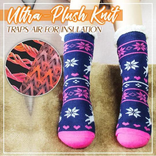 ThermoHeat Fleecy protiskluzové ponožky (50% SLEVA) - Image 7