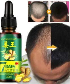 7denní zázvorové zárodečné sérum