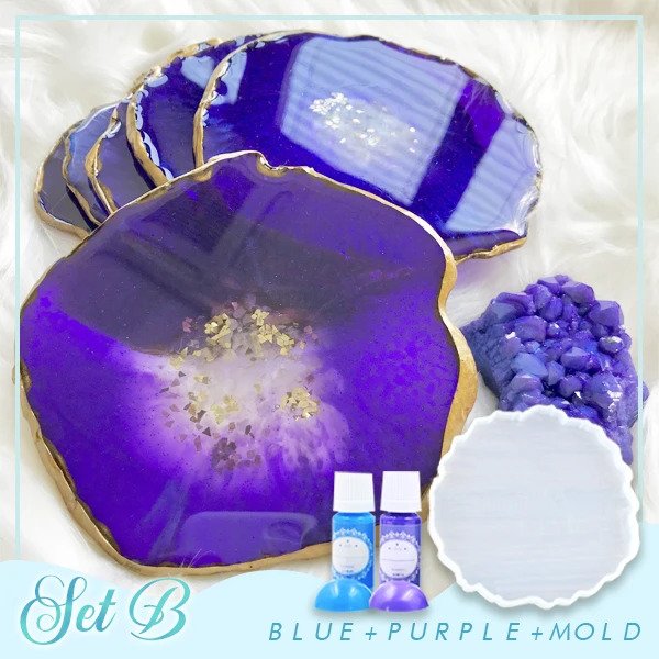 Resin Coaster Kit - Image 11