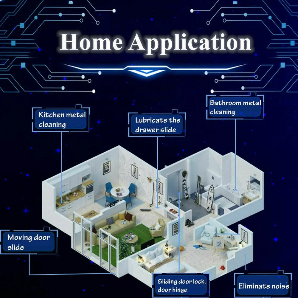 Lesklý sprej na odstraňování rzi - Image 8