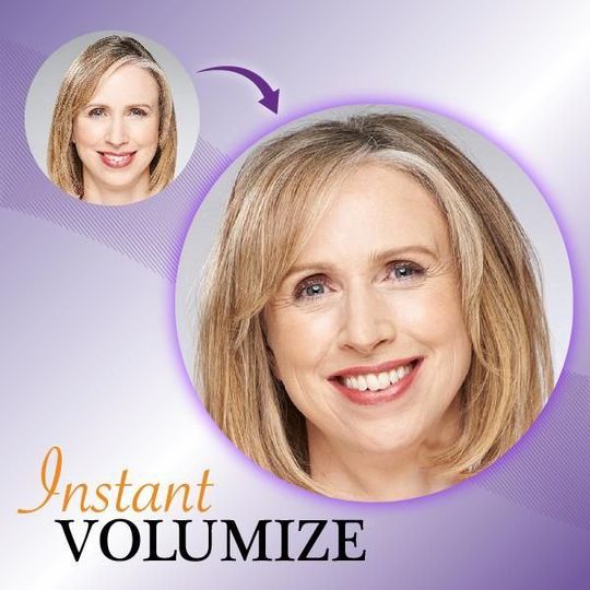 Hedvábná spona na vlasový toner - Image 7