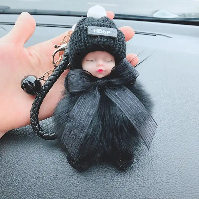 Roztomilá simulační plyšová šilhavá panenka - Image 8