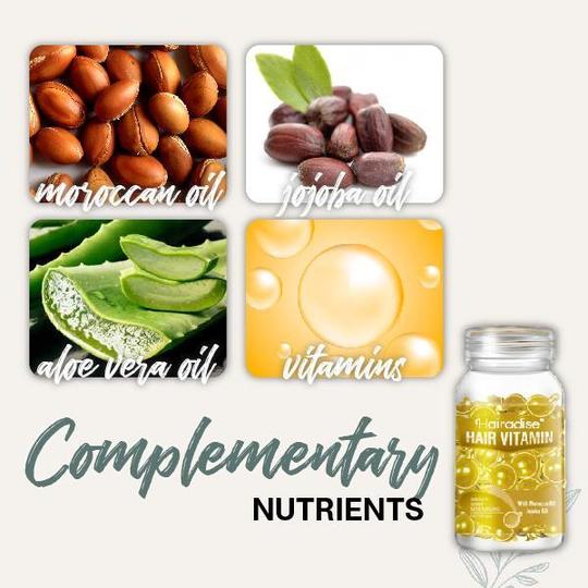 Hairadise Intensive Hydrating Repair Capsule (30ks) - Image 8