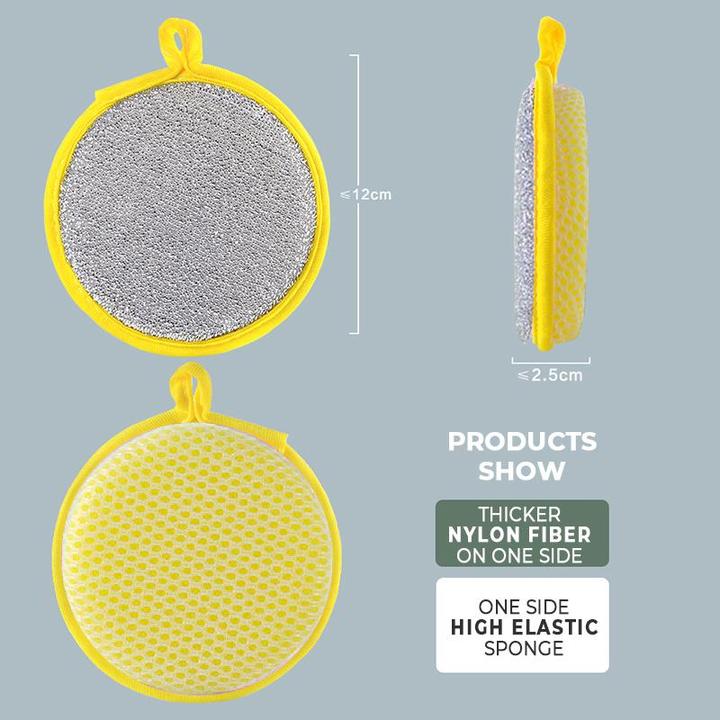 Oboustranný kouzelný kartáč na mytí nádobí - Image 6