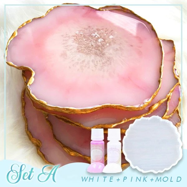 Resin Coaster Kit - Image 8