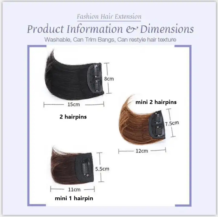 Nadýchaná paruka pro zahušťování vlasů (omezená doba 50% sleva) - Image 9