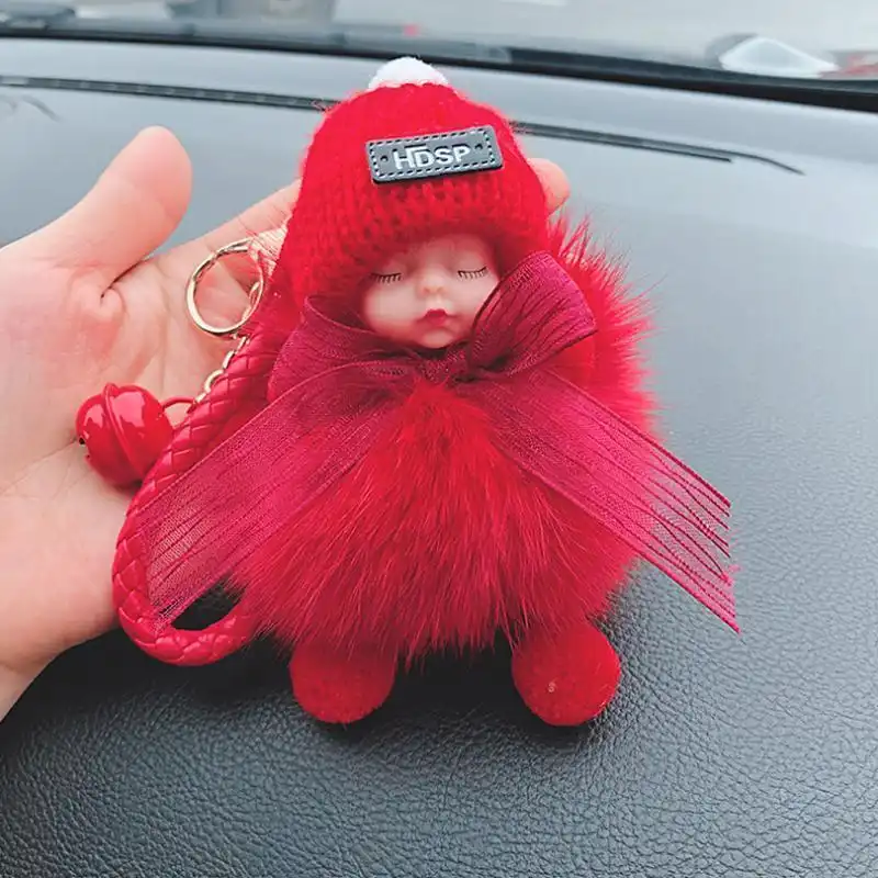 Roztomilá simulační plyšová šilhavá panenka - Image 9