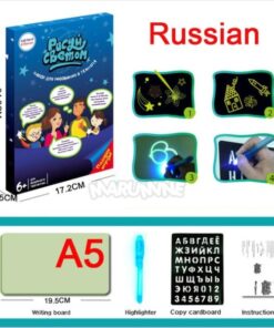 Zábavná a rozvíjející hračka pro kreslení světlem