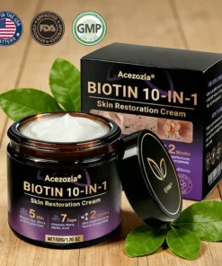 Acezozla® Biotin 10-v-1 krém pro obnovu pleti