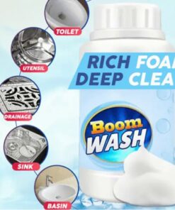 Víceúčelový pěnový čistič s kyslíkem