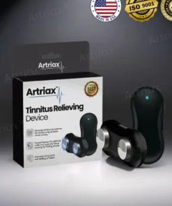 Artriax™ zařízení pro úlevu od tinnitu