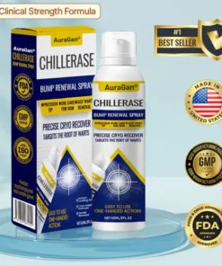 AuraGan® ChillErase sprej na obnovu nárazů