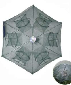 Automatická skládací past na ryby