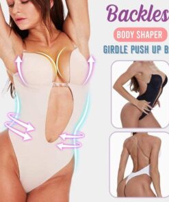 Body Shaper podprsenka bez zad