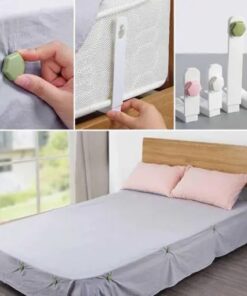 Sada klipsů na prostěradla