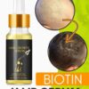 Biotin zahušťující bylinné sérum