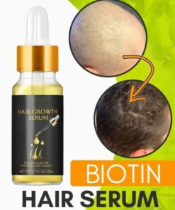 Biotin zahušťující bylinné sérum