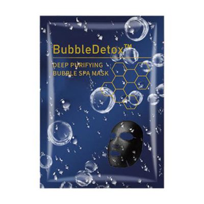 Maska s aktivním uhlím BubbleDetox