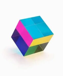 CMY Optic Prism Cube