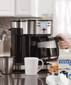 Caffè Sommelier tablety na odstraňování vodního kamene