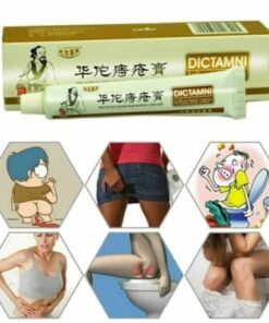 Čínský bylinný krém proti hemoroidům