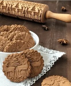 Vánoční 3D váleček