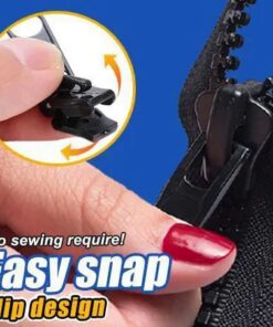 Hlava na upevnění zipu (6ks)