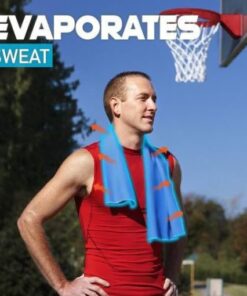 Coolio ledový hedvábný ručník z mikrovlákna