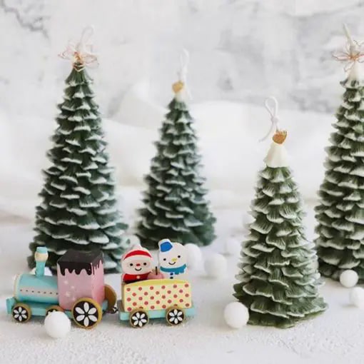 Řemeslná DIY sada vánočních svíček