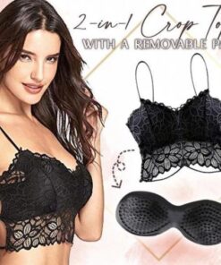 CrissX Back Lace Bralette