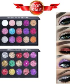 Diamantové oční stíny