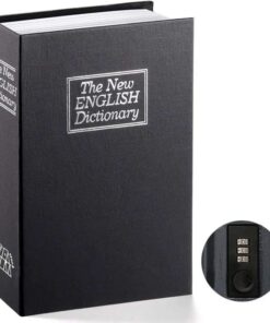 Zámek trezoru na knihy