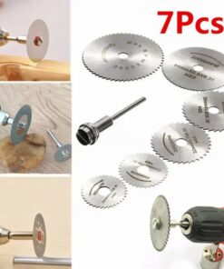 Kotoučové vrtací čepele a trn