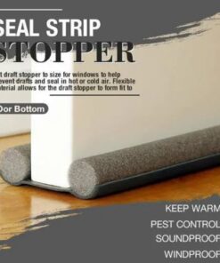 Zarážka spodního těsnění dvířek