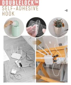 Samolepicí háček DoubleLock