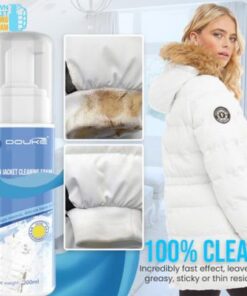 Pěna na čištění péřové bundy