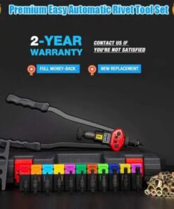 Snadná sada automatického nýtovacího nářadí