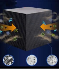 Ekologická akváriová kostka na čištění vody