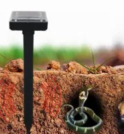 Eco solární ochrana zahrady