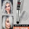 Krém na barvení šedých vlasů