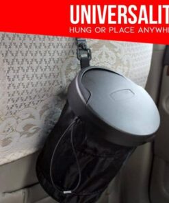 Skládací odpadkový koš na auto