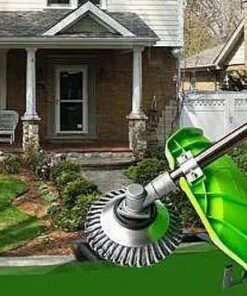 Hlava zahradního drátěného kartáče