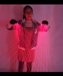 Laserové rukavice GlowFX