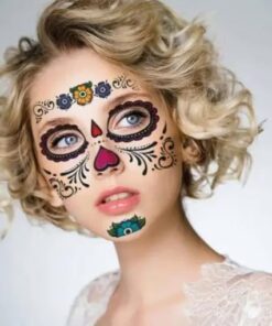 Halloweenská nálepka