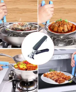 Svorka na nádobí z nerezové oceli